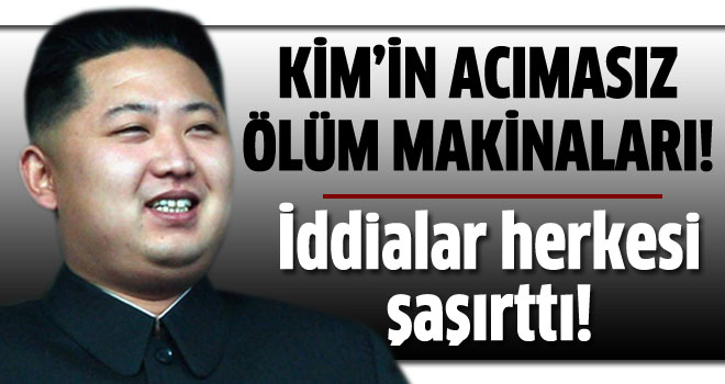 Kim Jong-un acımasız cezaları!
