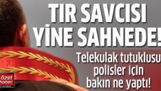TIR savcısı Aziz Takcı yine sahnede