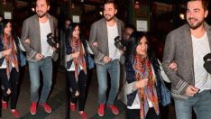 Engin Altan Düzyatan ve sevgilisinin muhteşem uyumu