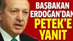 Başbakan’dan Petek Dinçöz’e yanıt!