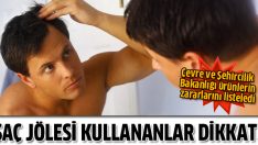Saç jölesi kullananlar dikkat!