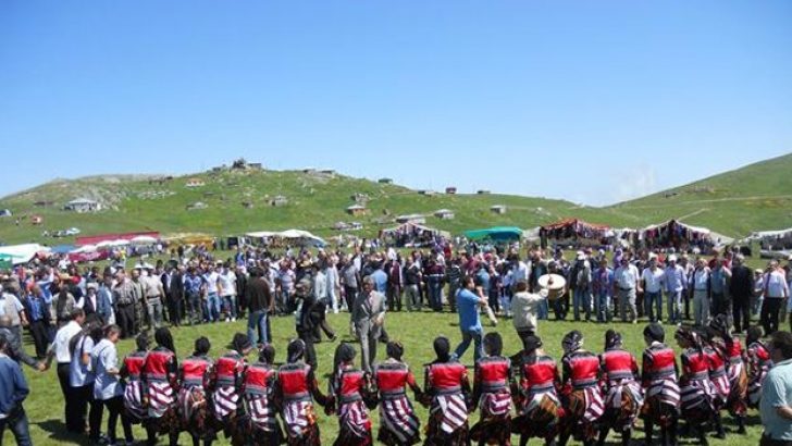 Doğu Karadeniz’de yayla şenlikleri başladı