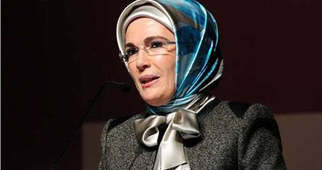 Mine Koşan'a Emine Erdoğan'dan yardım eli!