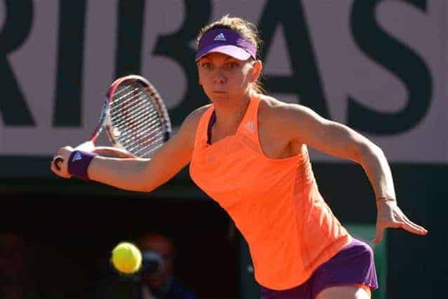 Simona Halep'in başarısının sırrı göğüsleri!