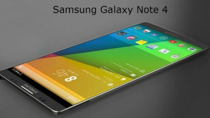 Samsung Galaxy Note 4 özellikleri ve fiyatı!