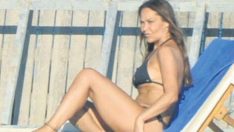 Hülya Avşar bikinili ilk pozunu verdi!