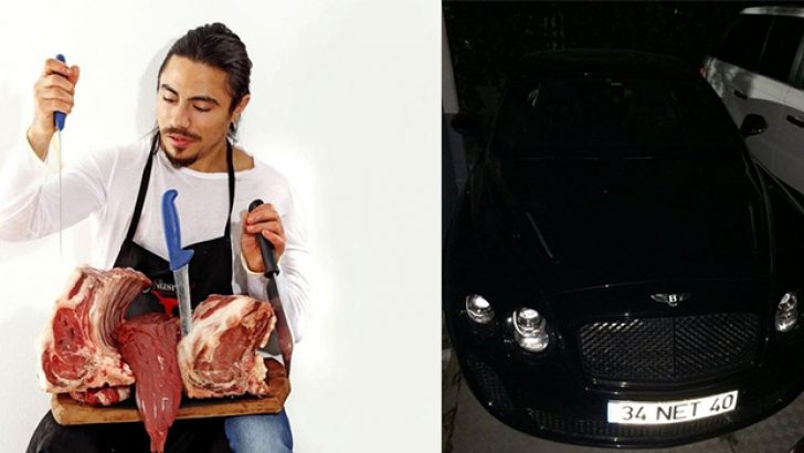 Kasap Nusret’in ödülü: Bentley