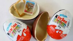 Kinder sürpriz Amerika’da yasak!