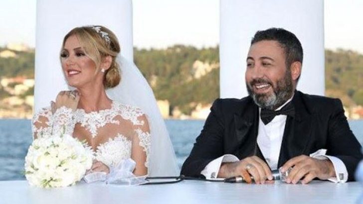 Petek Dinçöz ile evlenen Serkan Kodaloğlu nikaha geç kaldı