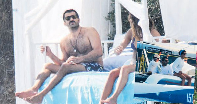 Kenan İmirzalıoğlu ve Berrak Tüzünataç aşk mı yaşıyor?