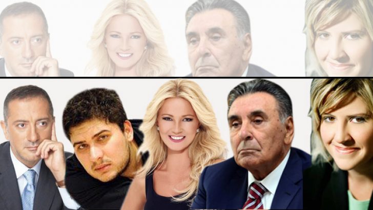 Paralel yapılanma tarafından dinlenen ünlülerin listesi