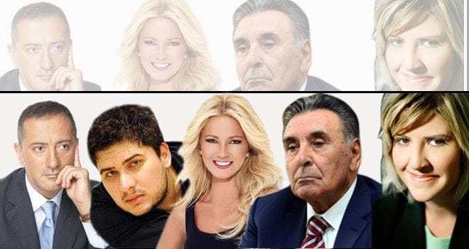 Paralel yapılanma tarafından dinlenen ünlülerin listesi