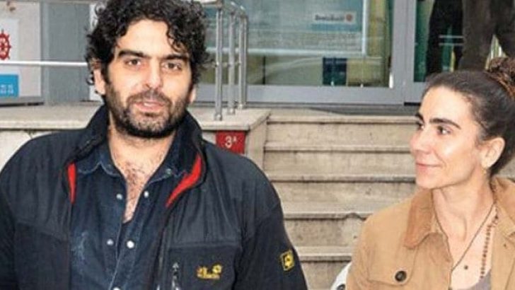 Mehmet Ali Nuroğlu ile eşi mutluluğu yogada buldu