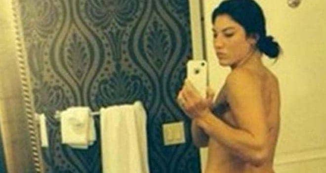 Hope Solo'nun fotoğrafı interneti salladı