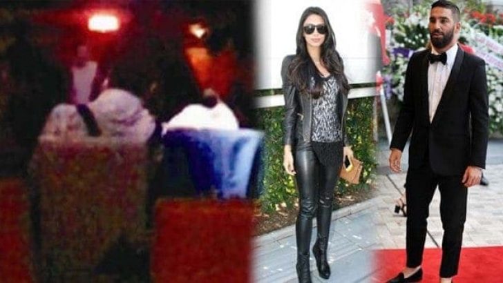 Arda Turan Diyar Onar’la görüntülendi