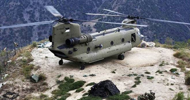 ABD'den Türkiye'ye helikopter teklifi
