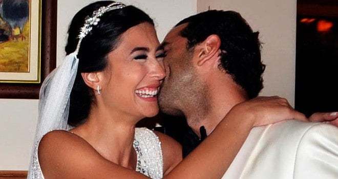 Gözde Atasoy ve Emirhan Kökçü evlendi