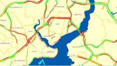 İBB Mahmutbey Gişeleri Trafik Yol Durumu