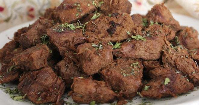 Kavurma tarifi