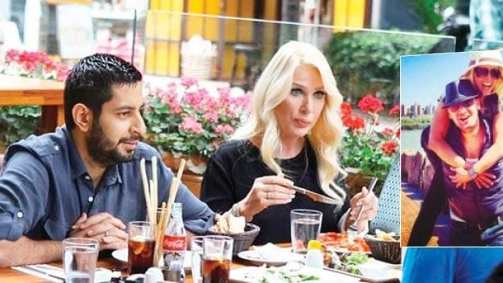 Seda Sayan’ın sevgilisine şok