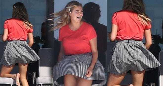 Kate Upton frikik verdi!