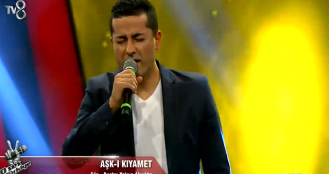 O Ses Türkiye Doktor Murat Topaloğlu  Aşkı Kıyamet şarkısı