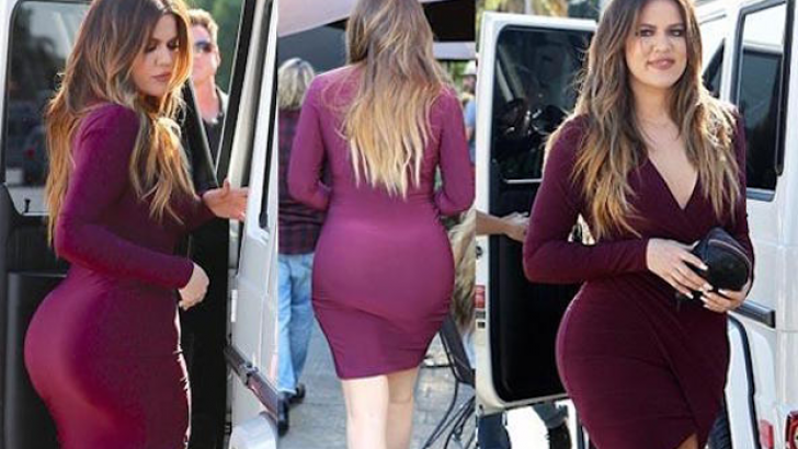 Khloe Kardashian ablası gibi