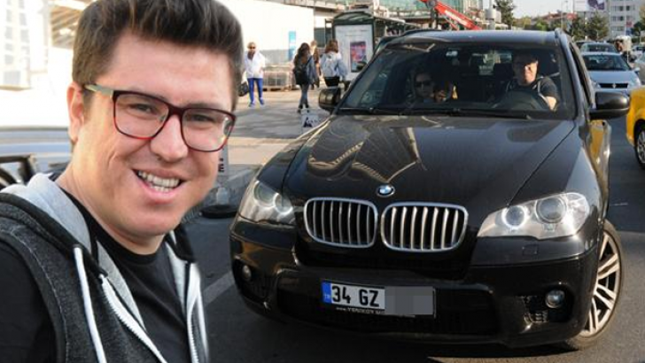 3 Adam İbrahim yeni oyuncağıyla asfaltı ağlatıyor