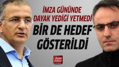 Ekrem Dumanlı’nın imza gününde Akit muhabiri darp edildi