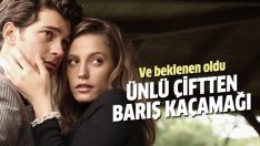 Serenay Sarıkaya ve Çağatay Ulusoy barıştı