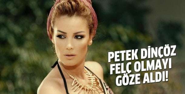 Petek Dinçöz anne oluyor