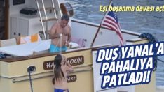 Ersun Yanal’a eşi Şenay Yanal boşanma davası açtı