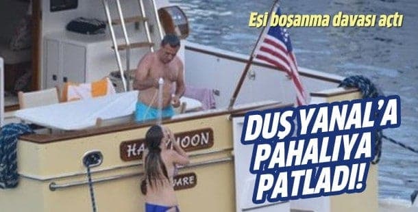 Ersun Yanal’a eşi Şenay Yanal boşanma davası açtı