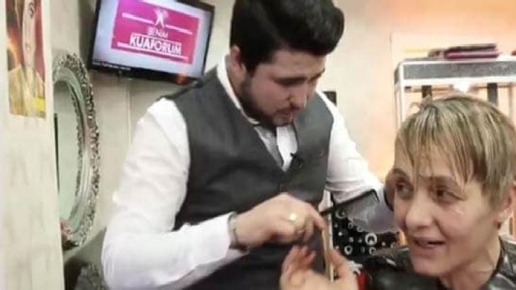 Benim Kuaförüm’de modelin kulağı kesildi