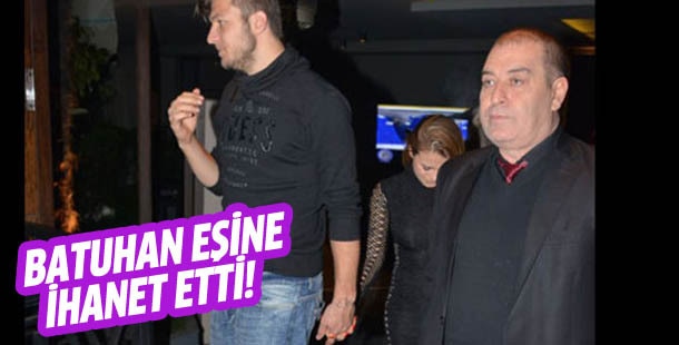 Batuhan Karadeniz eşini aldattı