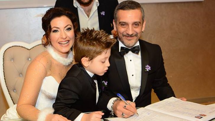 Yonca Cevher nikah masasına oturdu!
