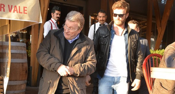 Kıvanç Tatlıtuğ'dan Kerem Bursin açıklaması