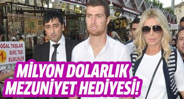 Seda Sayan'dan Oğulcan Engin’e milyon dolarlık hediye