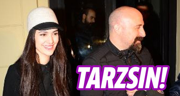 Bergüzar Korel Halit Ergenç'in yeni imajını beğendi
