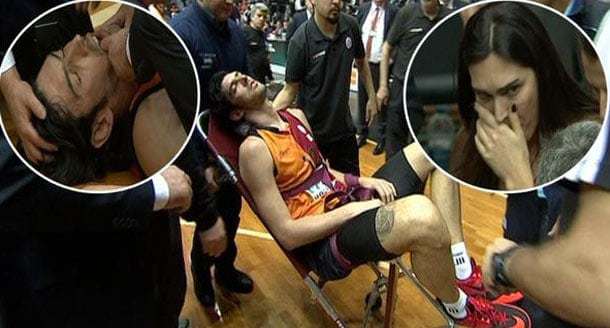 Kerem Gönlüm ve Doğan Şenli hastaneye kaldırıldı