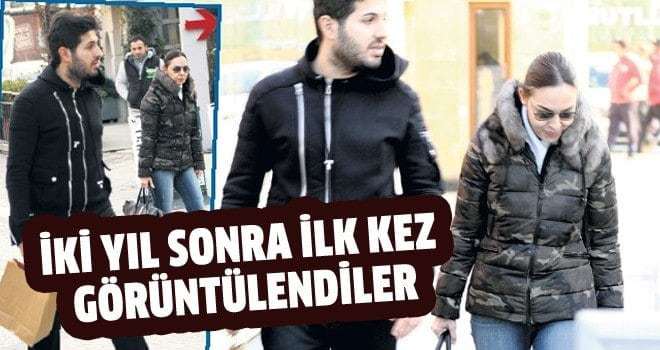 Ebru Gündeş ve Rıza Sarraf ilk kez...