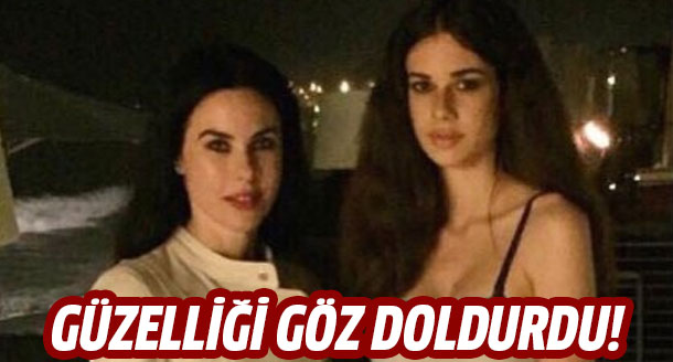 Defne Samyeli'nin kızı Deren göz doldurdu