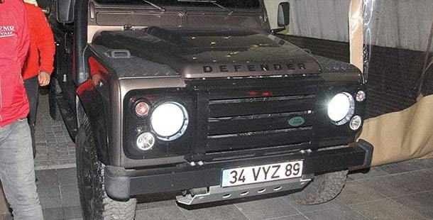 Volkan Demirel'in vazgeçemediği plaka