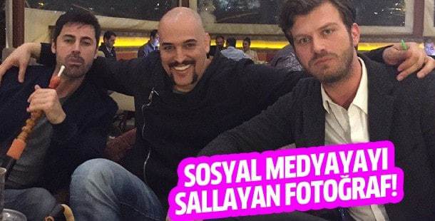 Kıvanç Tatlıtuğ'un sosyal medyayı sallayan fotoğraf