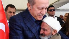 Yaşlı amcanın Erdoğan sevgisi!