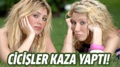 Cicişler Denizli’de kaza yaptı