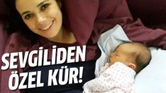 Sevgilisinden Özgü Namal’a özel lohusa kürü
