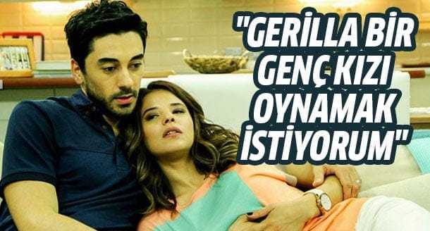 Selen Seyven: Gerilla bir genç kızı oynamak istiyorum
