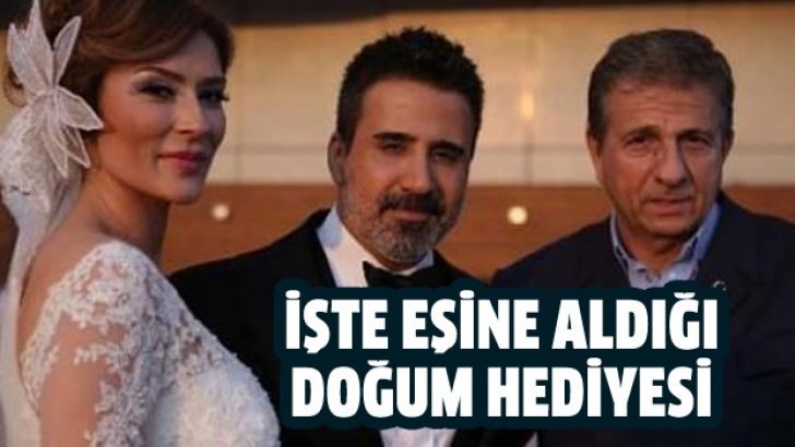 İşte Emrah’ın eşine doğum hediyesi!
