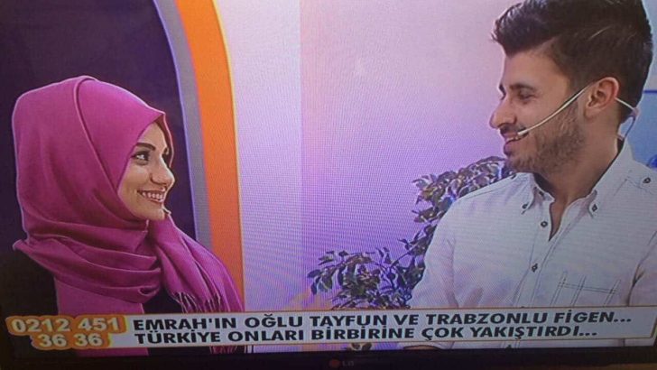 Emrah’ın oğlu Figen ile canlı yayında mı evlenecek?